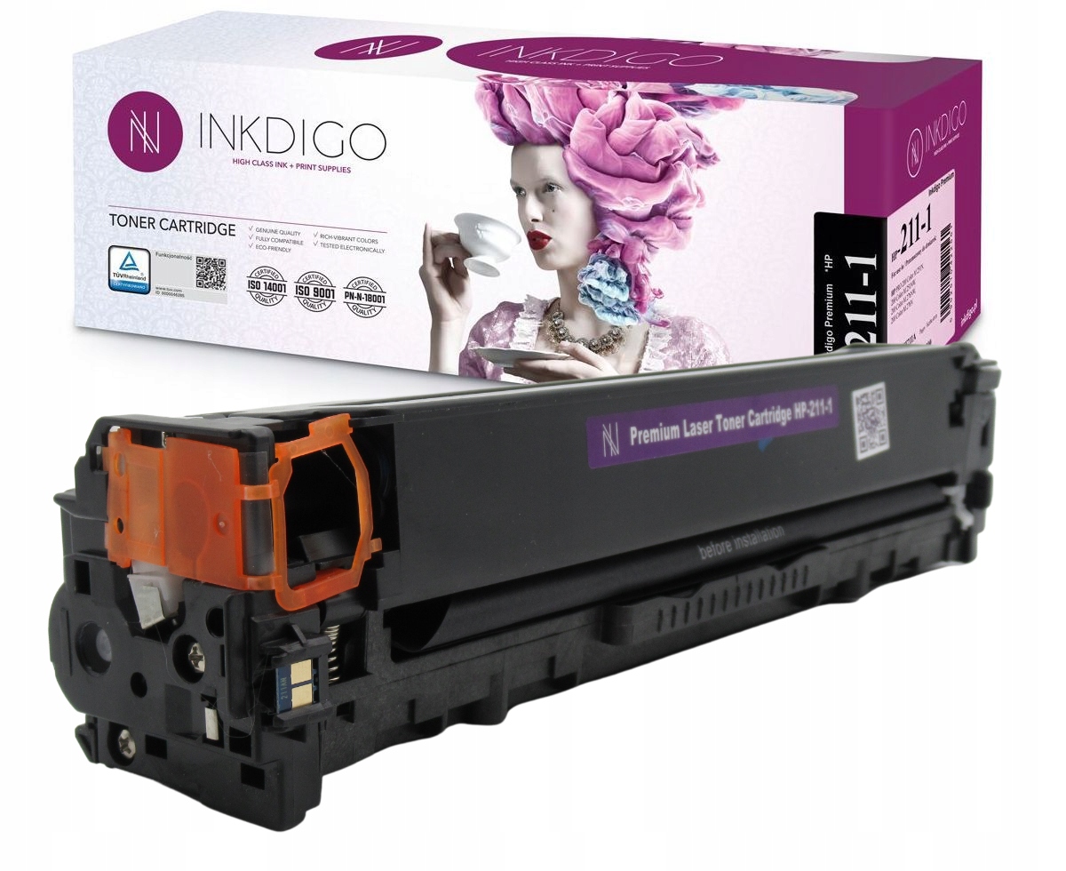 TONER DO HP LaserJet Pro 200 Color MFP M276n