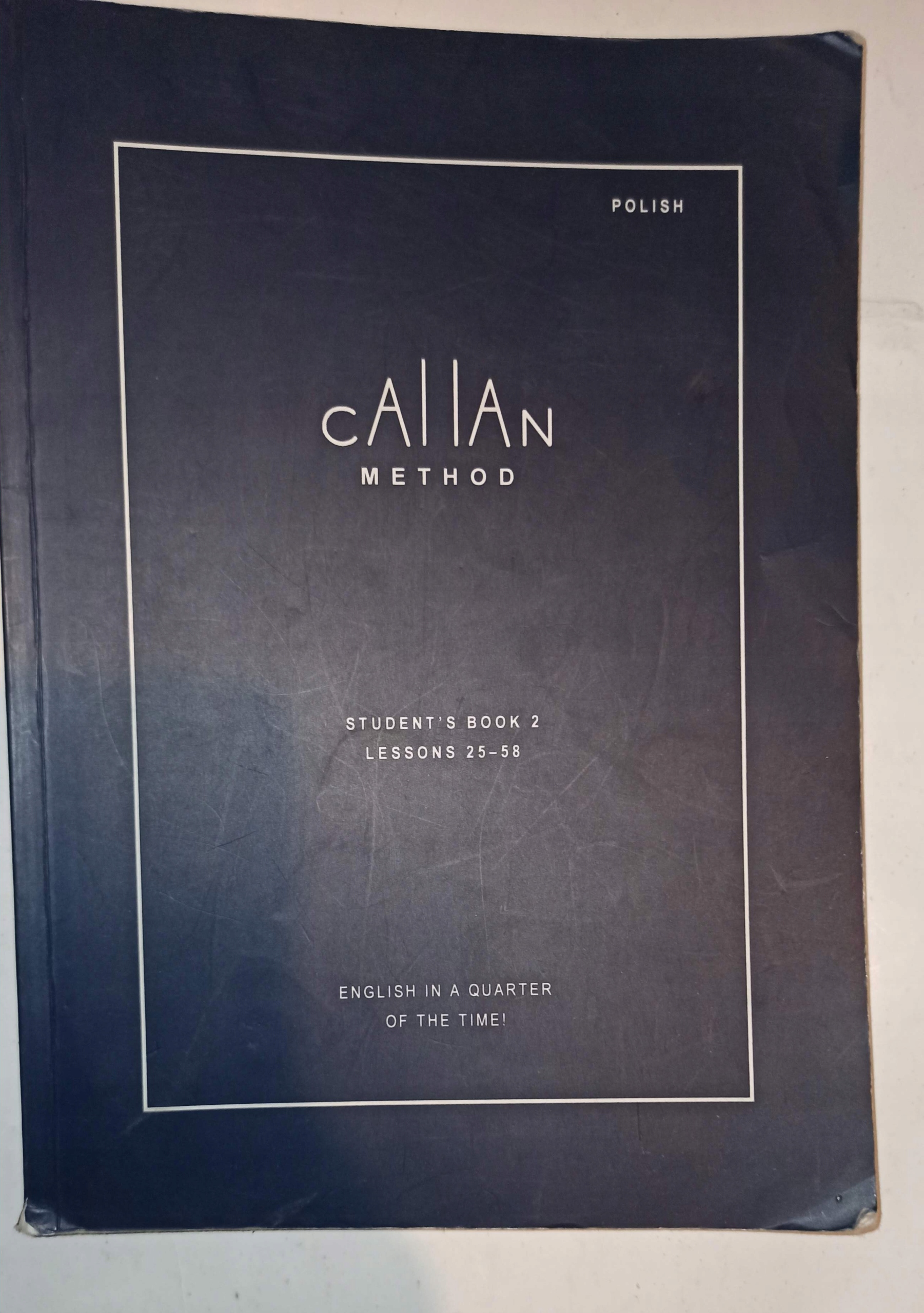 Callan Method Student's Book - Niska cena na Allegro