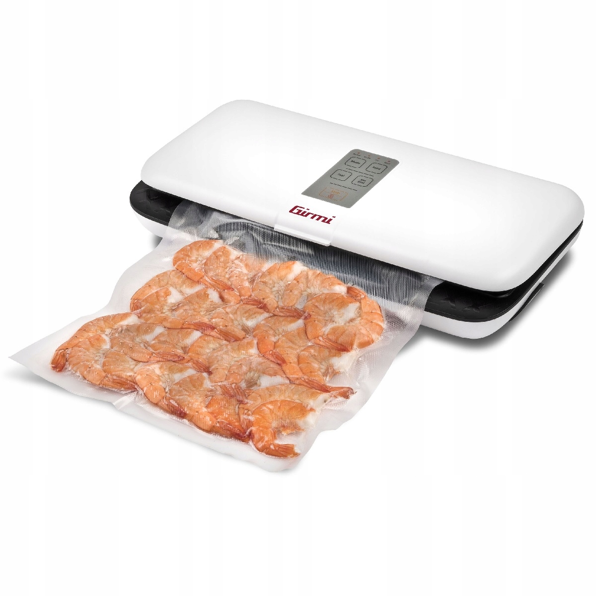 Vakuovačka potravin Girmi, VT5101, 2 funkce, pro sáčky, role, vakuové nádob