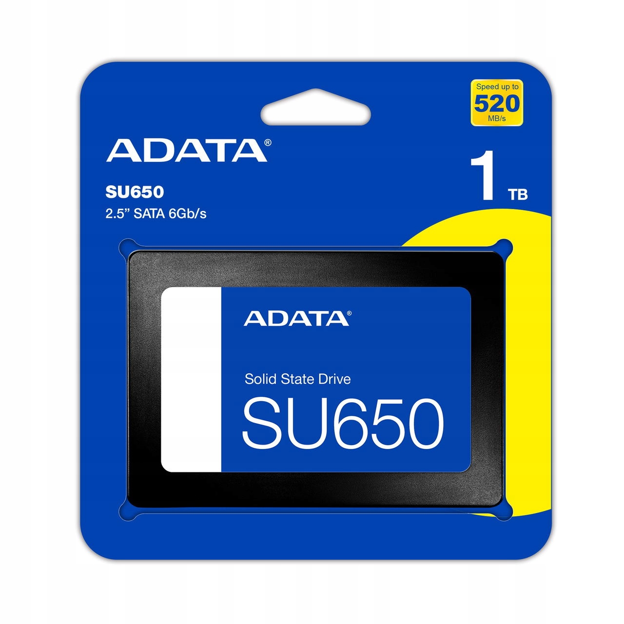 Adata SU650 /1TB/SSD/2.5"/SATA/3R