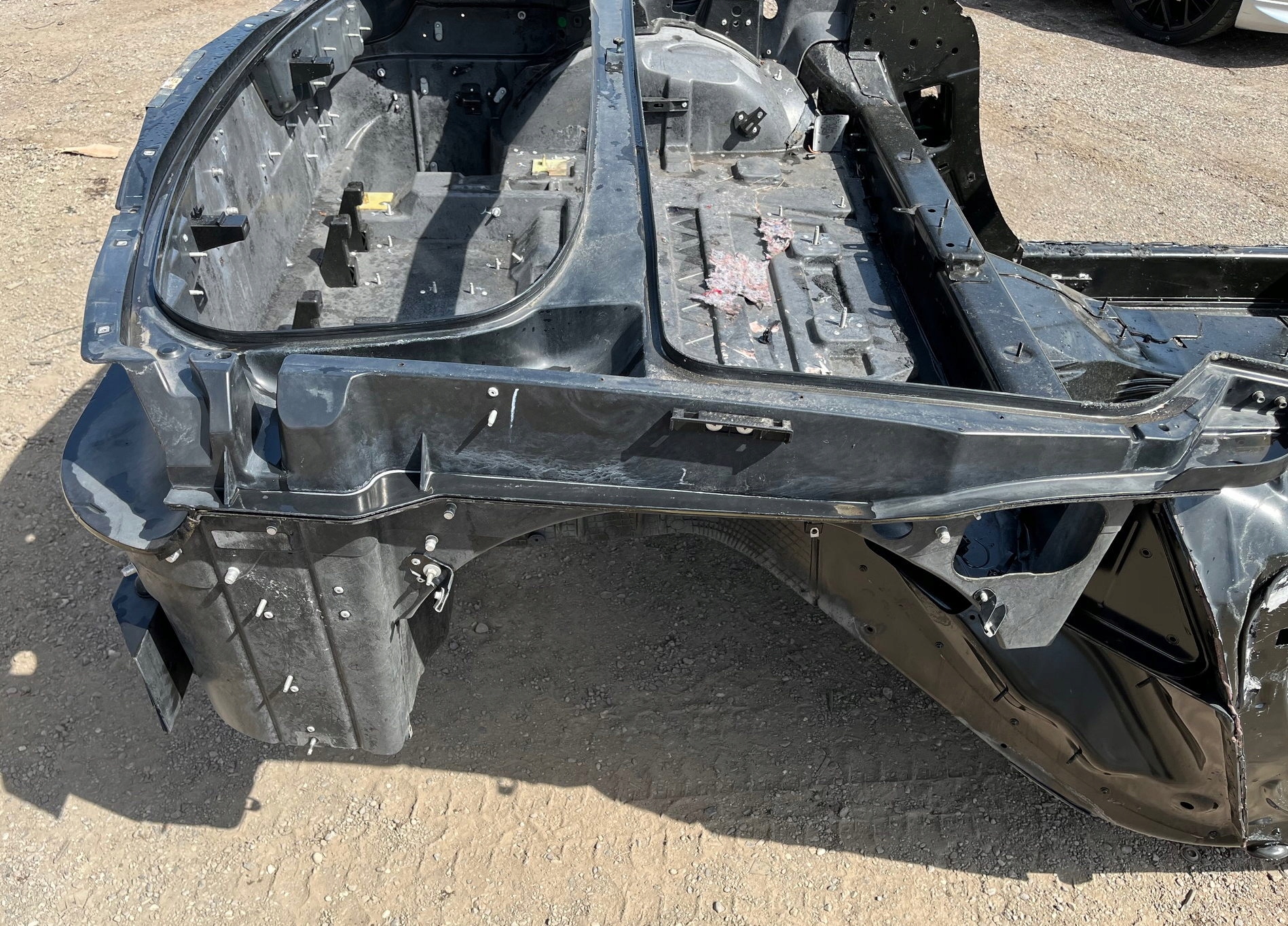 sump rama boot rear part Chevrolet Corvette C7 Cabrio 2014