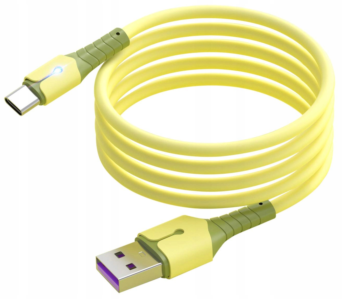 

Kabel Przewód Typ-c Usb C Qc 3.0 Ładowanie 1 metr