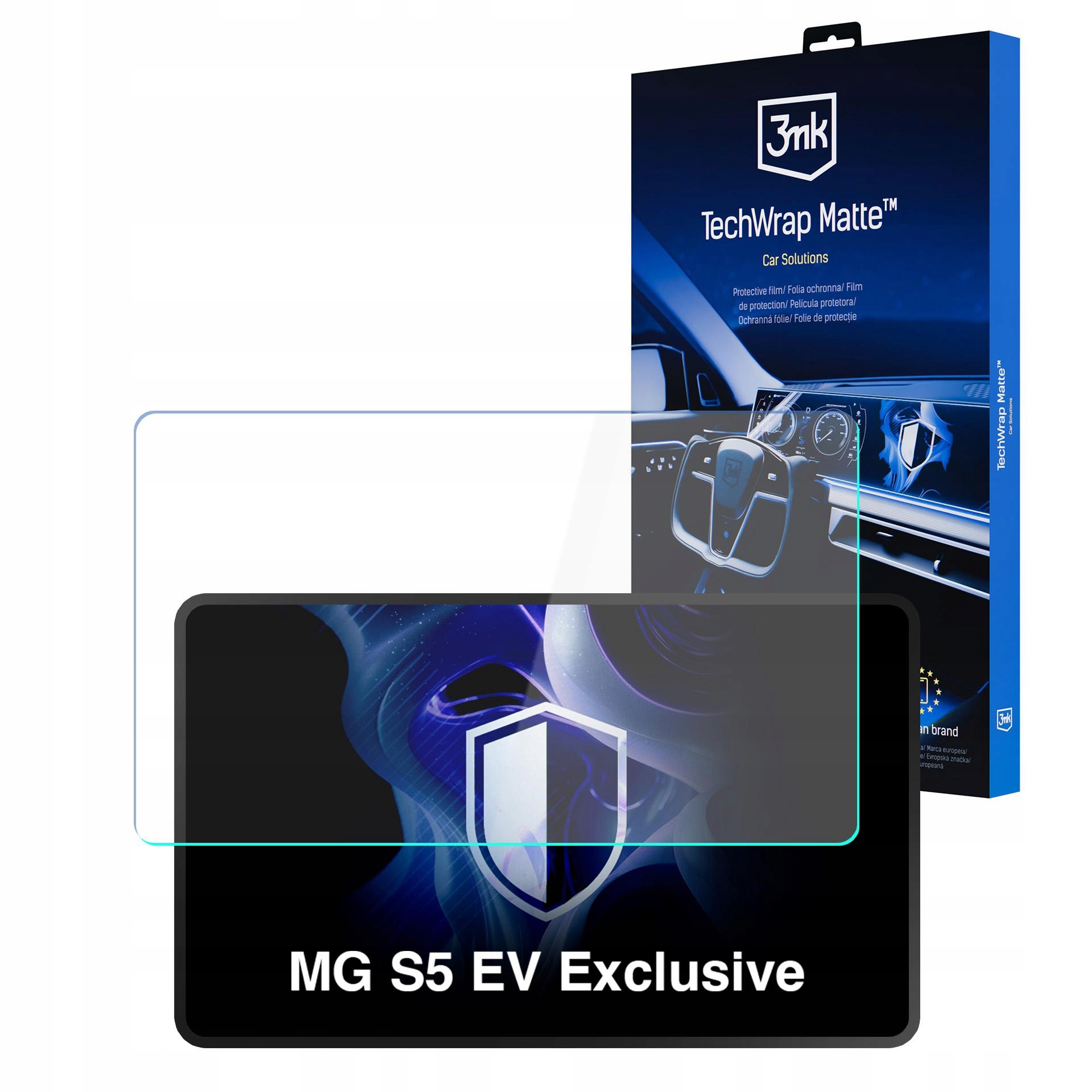 Fólie TechWrap 3mk na displej pro Mg S5 Ev Exclusive
