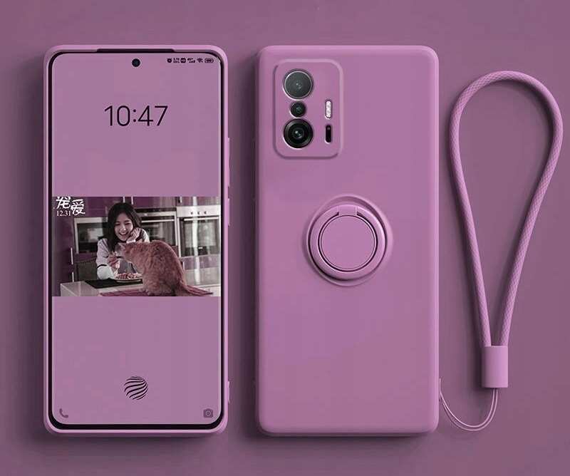 Etui Ring Fiber do Xiaomi 11T / 11T Pro Marka Inna