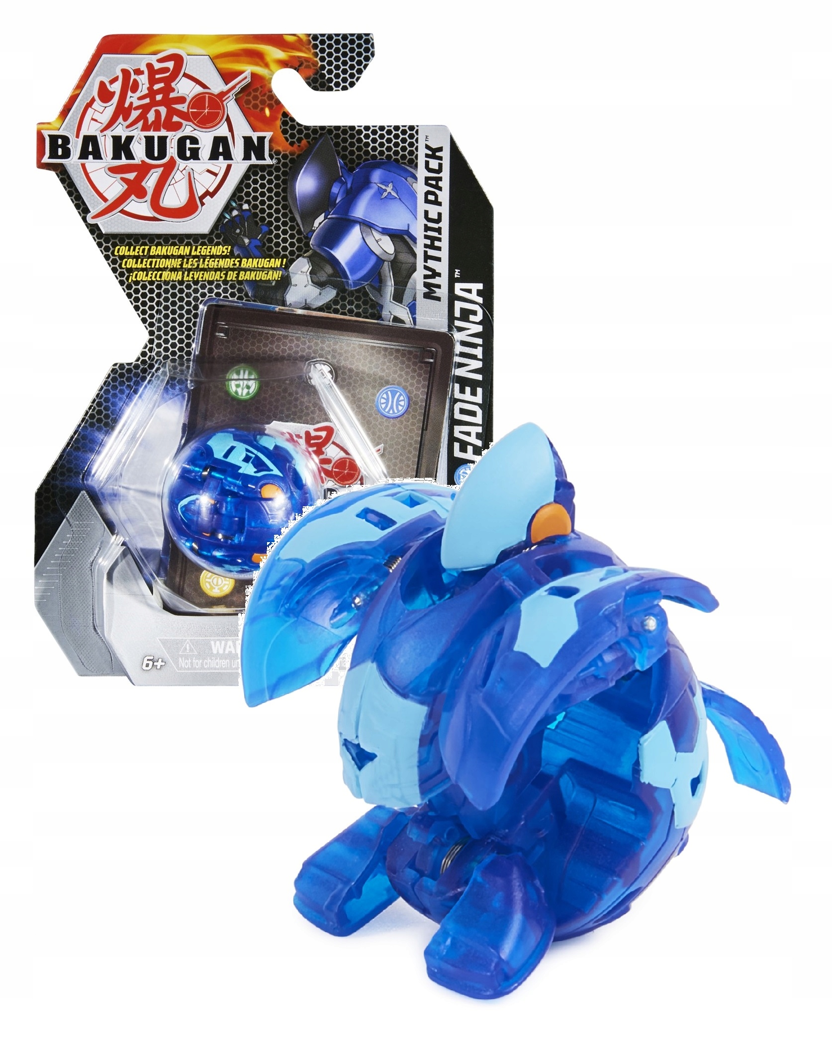 

Bakugan Figurka Mythic Pack Kula Fade Ninja
