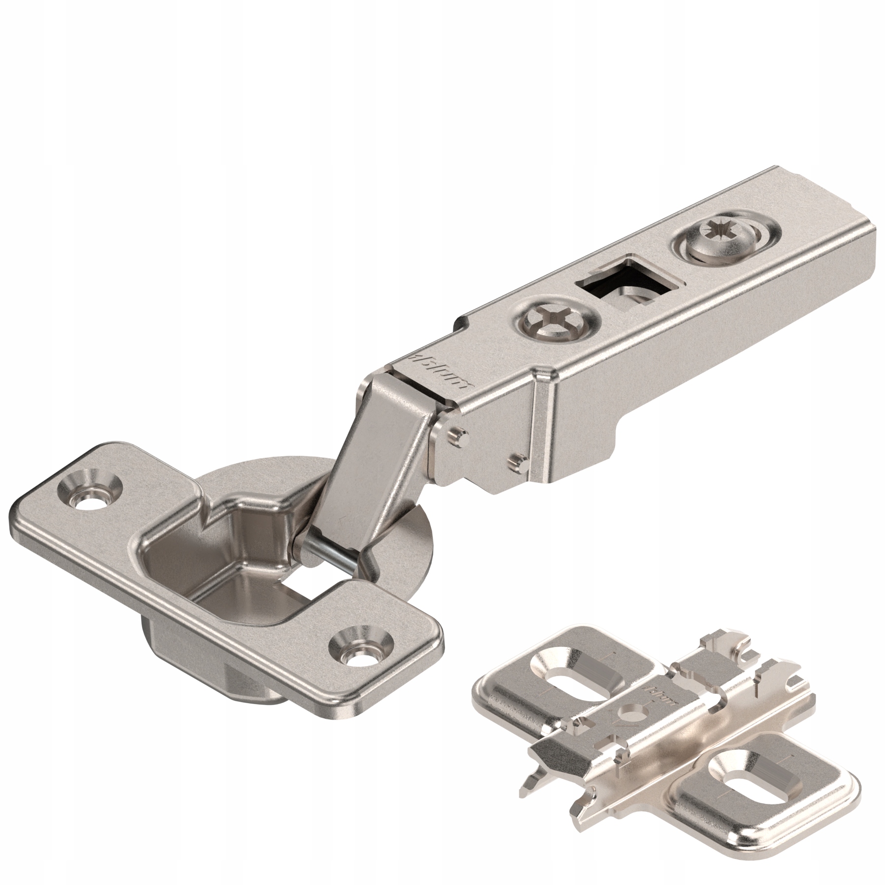 

Blum Zawias Tip On Nakładany 70M2550.TL+PROWADNIK