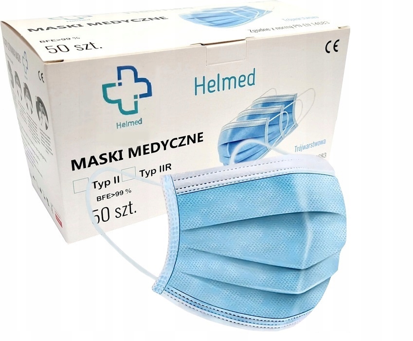 

Polskie Maski Medyczne Atetst Maseczki Jednorazowe