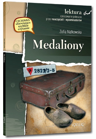 

Medaliony z opracowaniem Miękka oprawa Greg