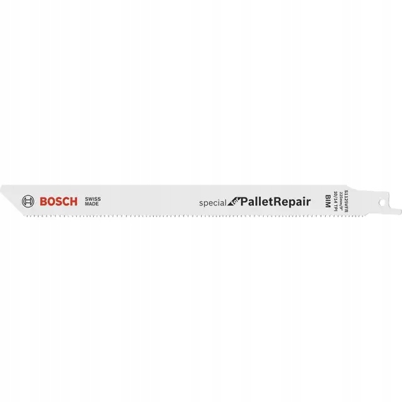 Bosch pilové listy do ocasky, Special for Pallet Repair S 1125 Vfr, 5 ks 26