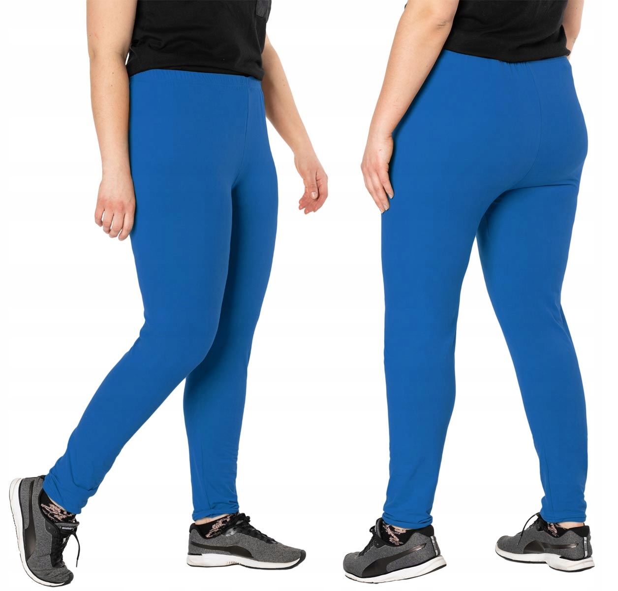 

Duże Leginsy Getry Damskie Bambusowe Fyv 931-6 6XL