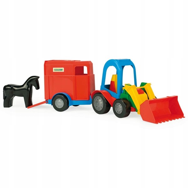 

Wader 35204 Ładowarka Buggy Z Przyczepą Na Konia