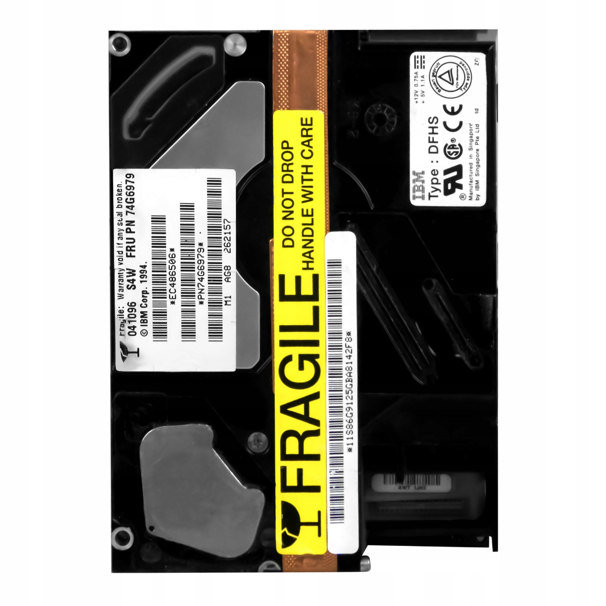 Ibm 74G6979 4,19 Gb 7,2K Ultra2 Scsi 3,5'' základní deska