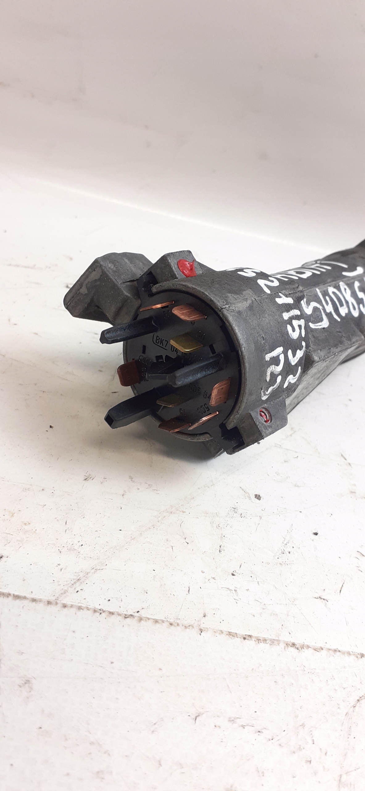 SKODA FABIA and 6Y ignition key 4B0905851C