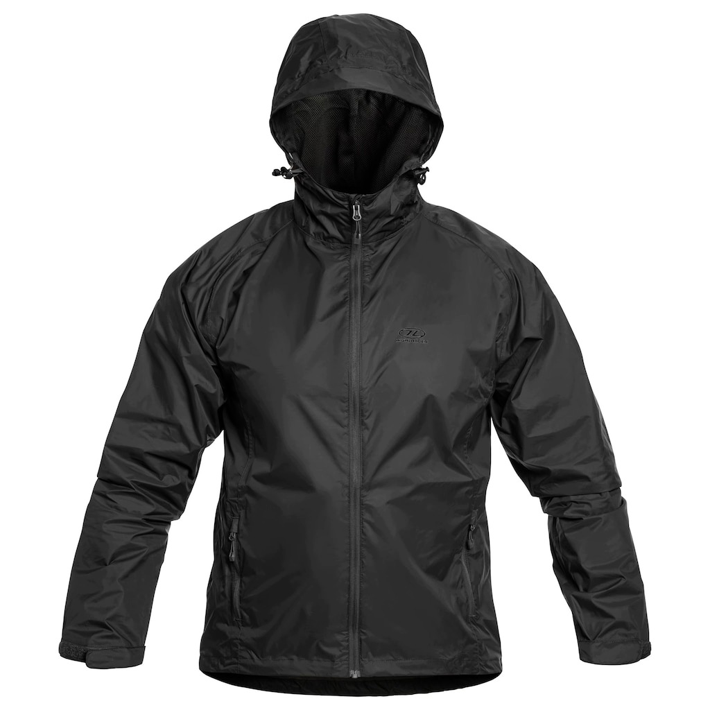 Pláštěnka Highlander Outdoor Stow & Go Pack Away černá XL