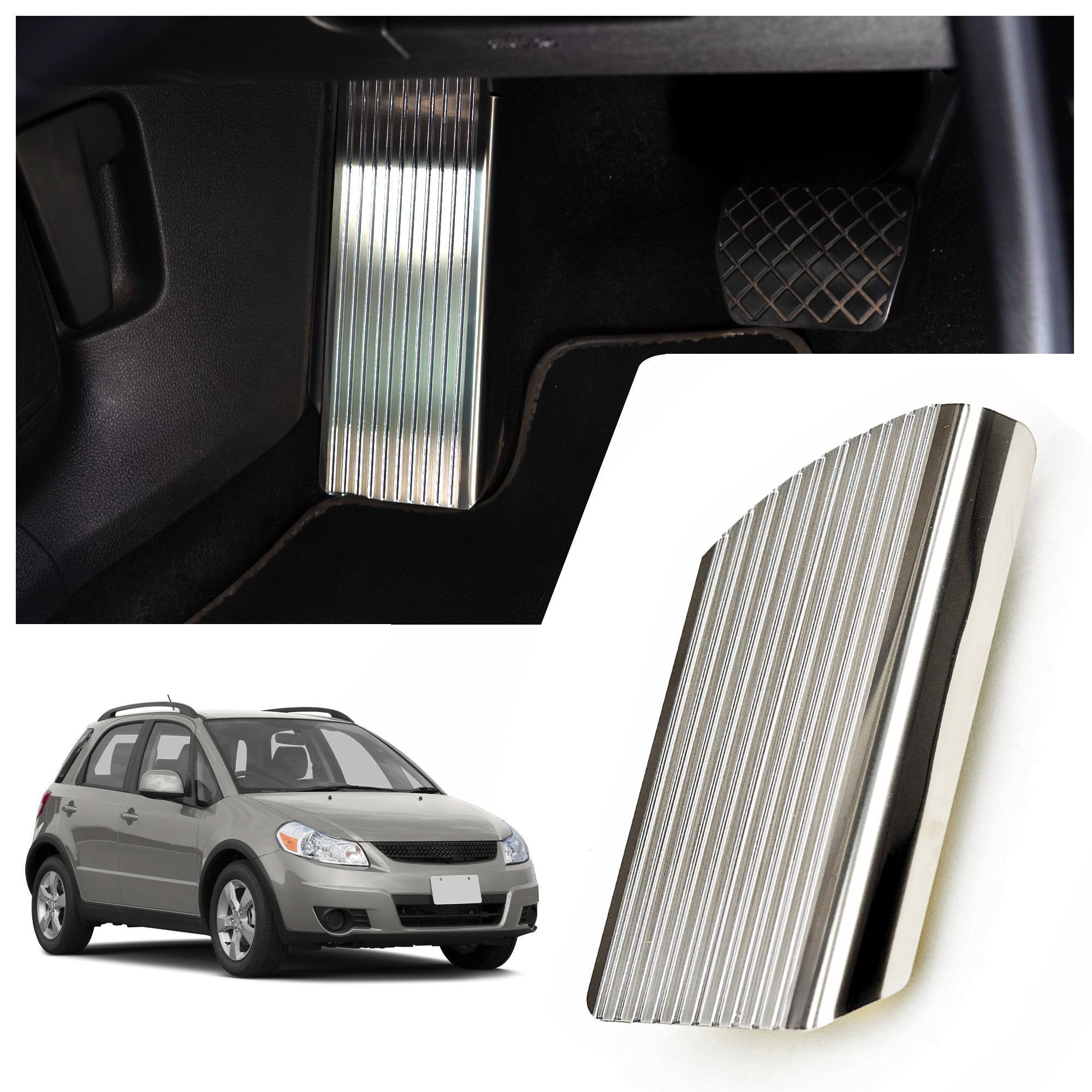 Podstupnice automobilová podnožka pro Suzuki SX4 I 2006-2014 Hb