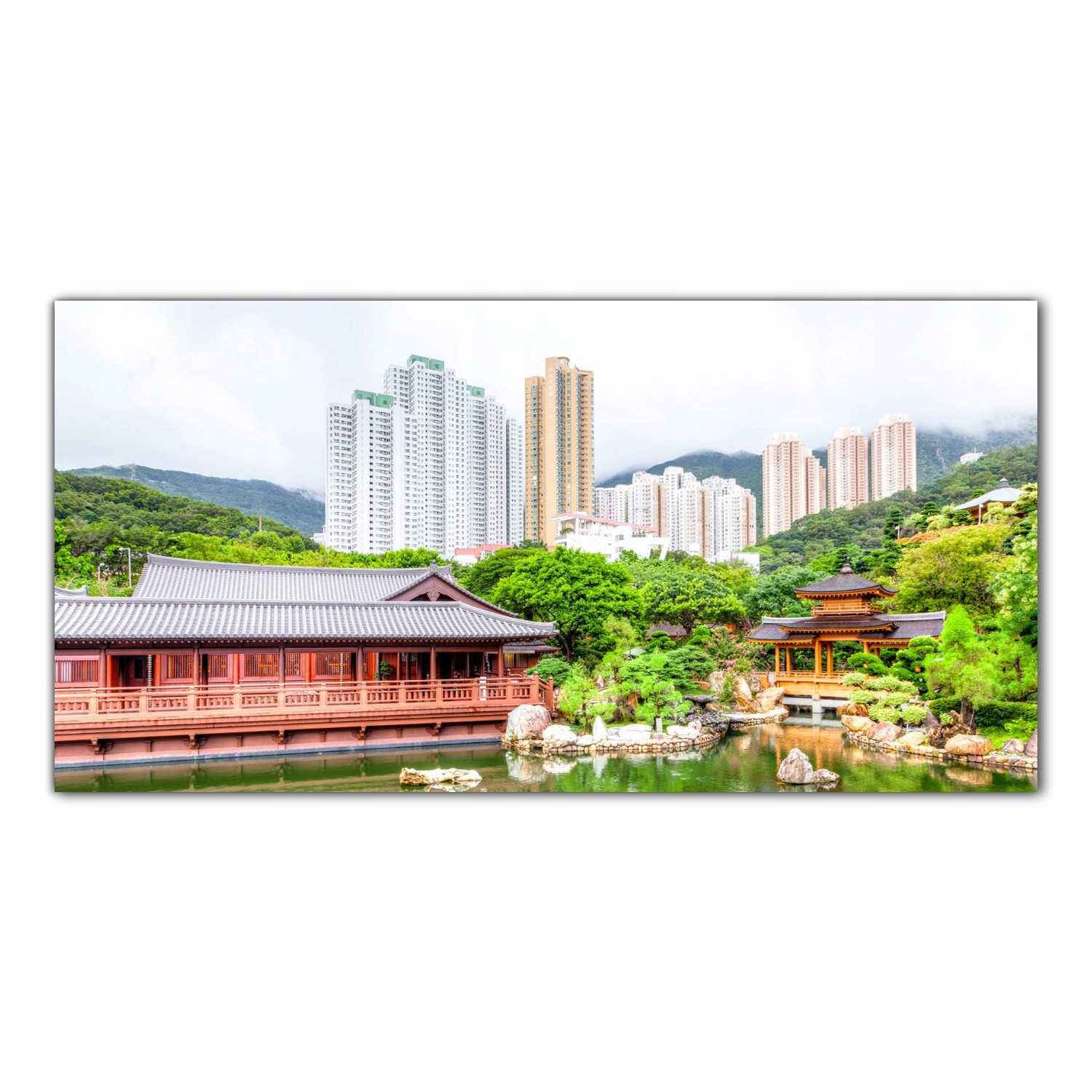 

Obraz na szkle Foto Chiny Park Krajobraz 100x50