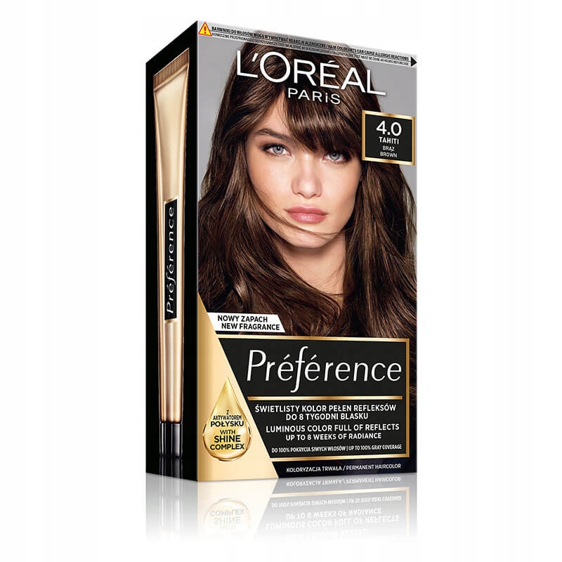

L'Oreal Paris Farba Do Włosów 4.0 Tahiti