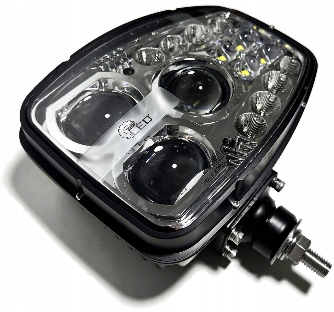 Světlomet Led pro potkávání silničních směrů denní poloha přední lampa 12-24v L