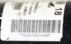 AMORTYZATOR TYŁ GOLF VII PASSAT SKODA 5Q0512009AM Numer katalogowy części 5Q0512009AM , 5Q0 512 009 AM