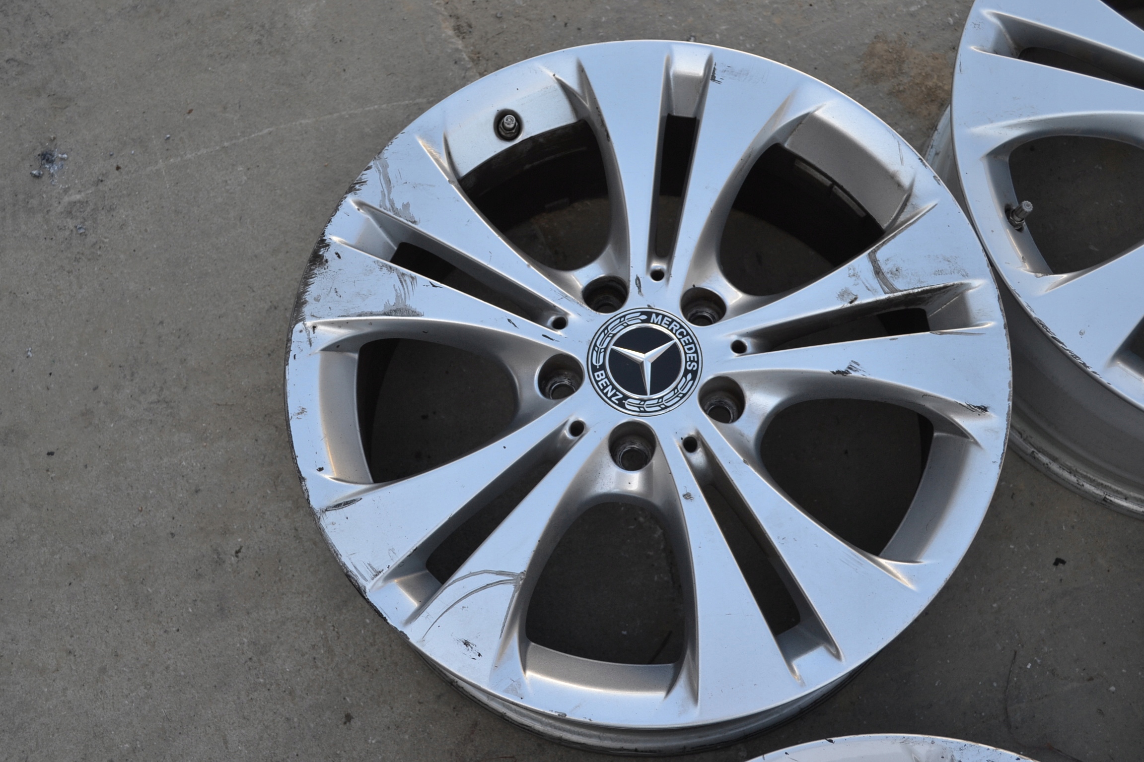disc MERCEDES B-KLASA W246 ET52,5 17