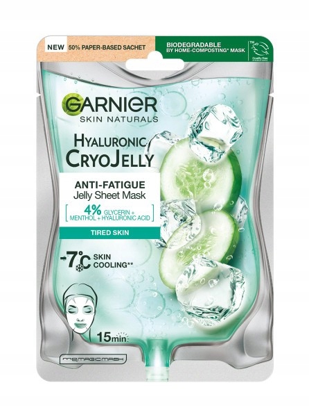 

Garnier Skin Naturals Maska żelowa na tkaninie Hya