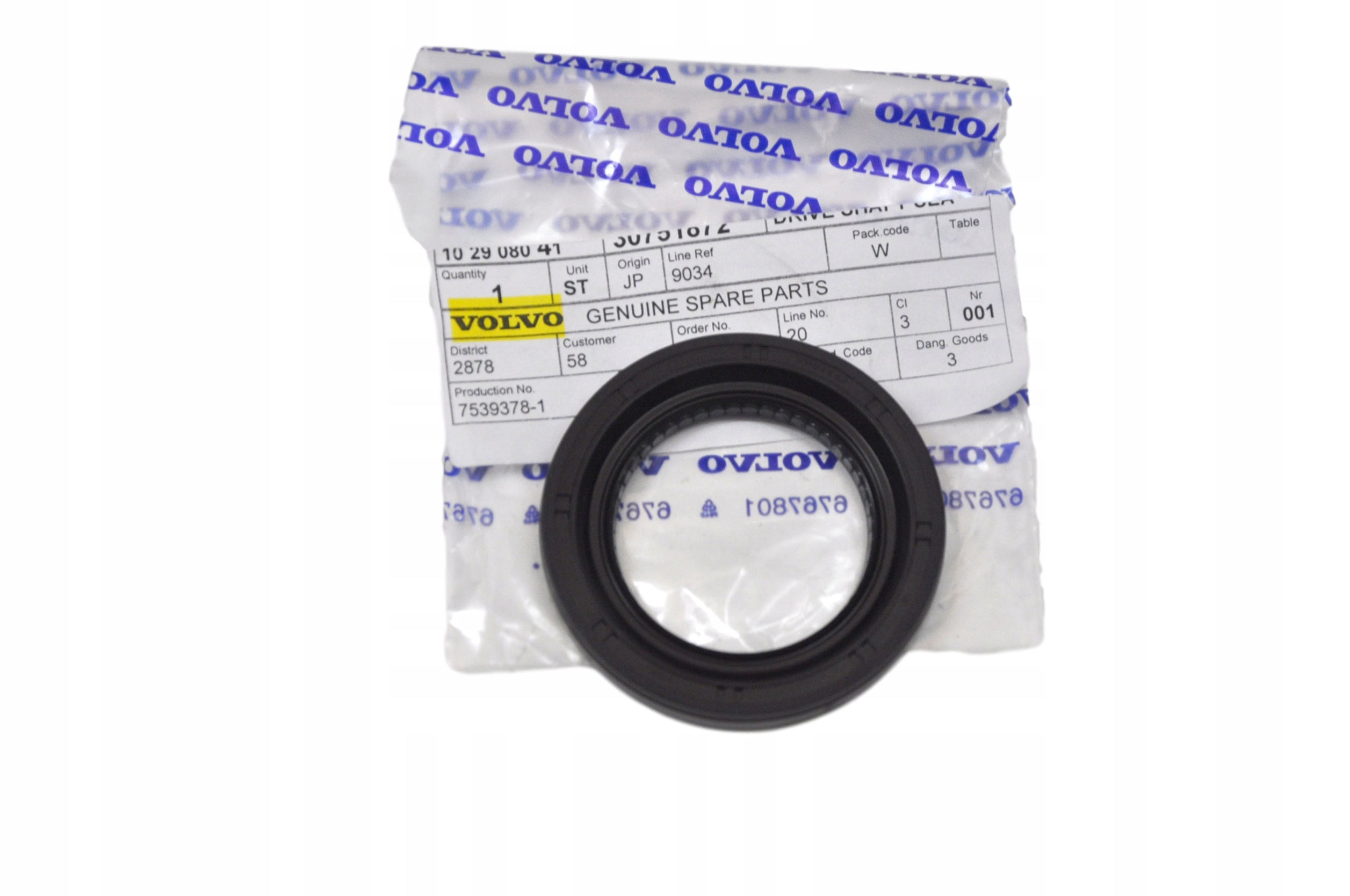 30751872 - VOLVO V40 V40CC левая боковая печать OE 30751