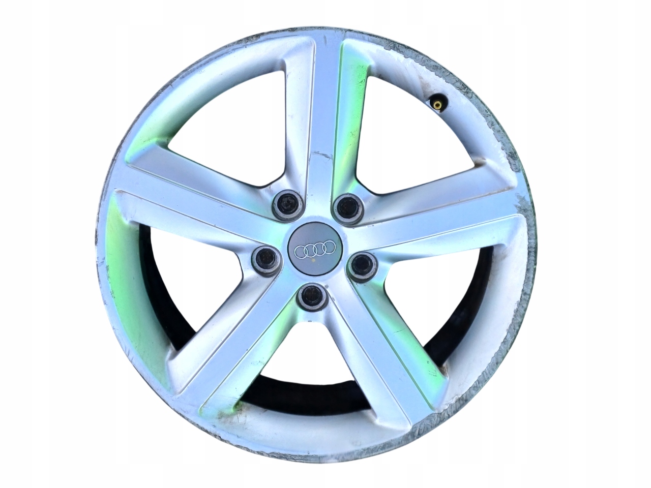 AUDI A3 8P FELGA ALUMINIOWA 5X112 7,5JX17 ET56 8P0601025AL