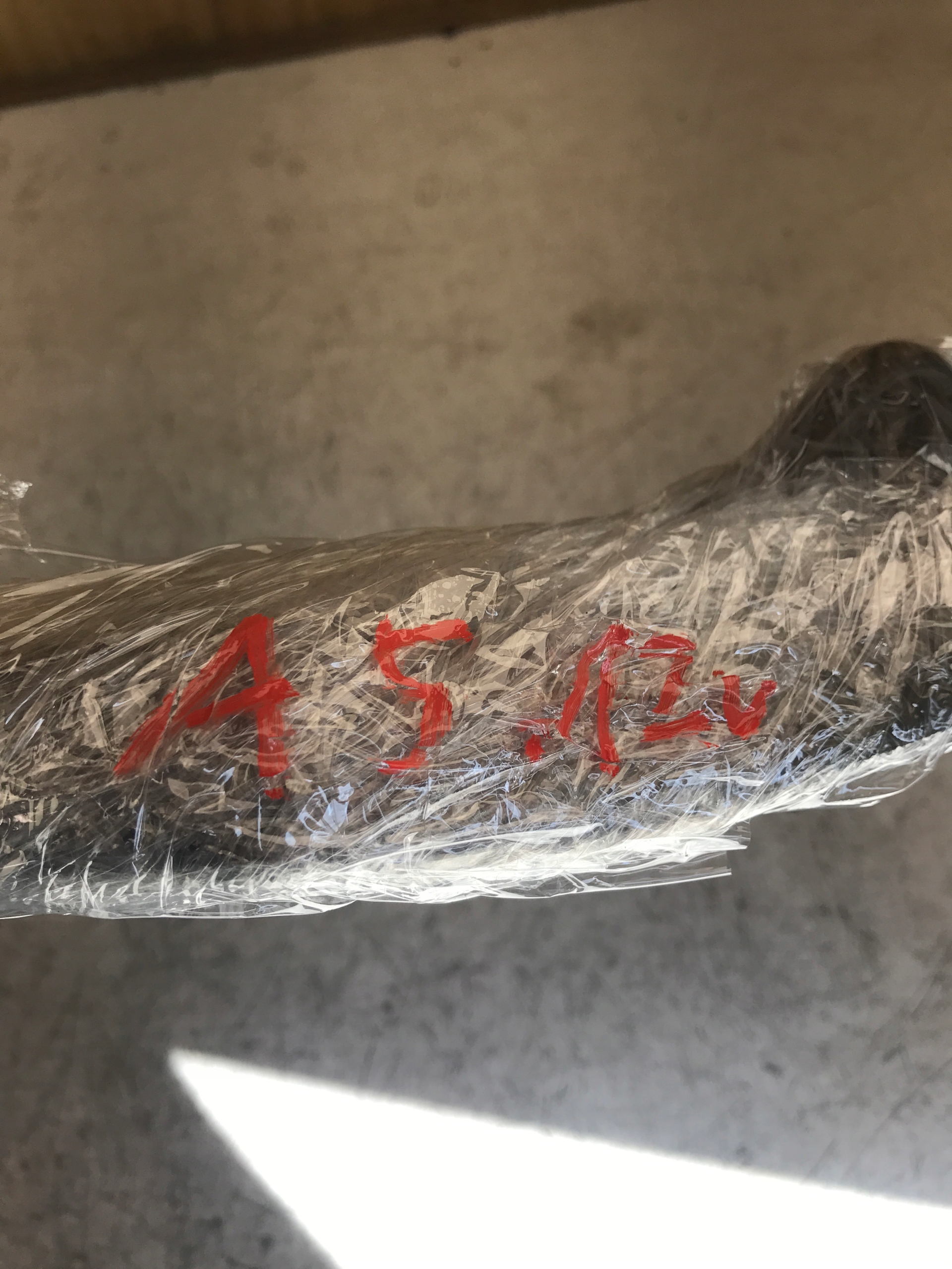 wiper arm front AUDI A5 8T1955408A