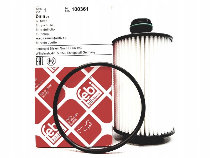 

Febi Filtr Oleju Opel Antara 2.2 Cdti