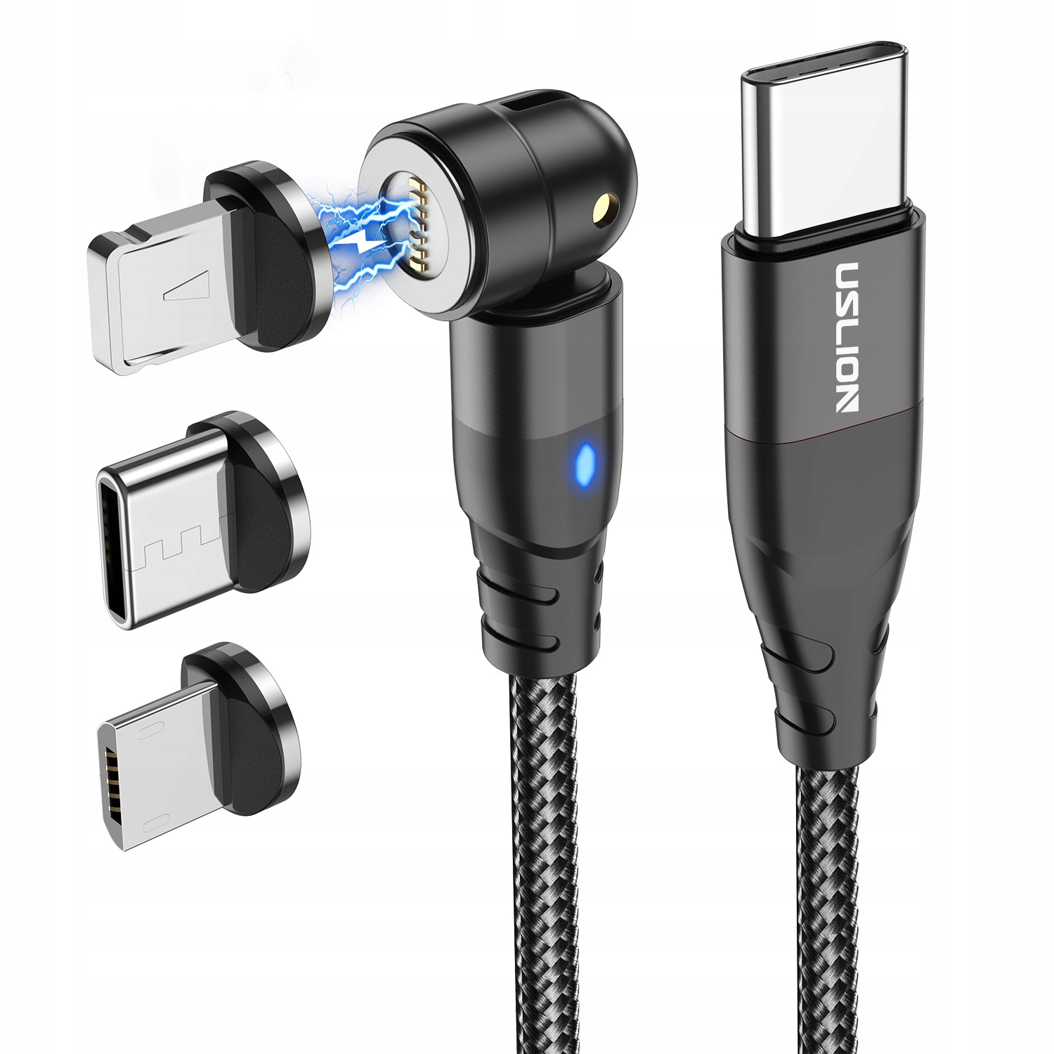 

Kabel Magnetyczny 2M Szybkie Ładowanie 3A Usb C Pd
