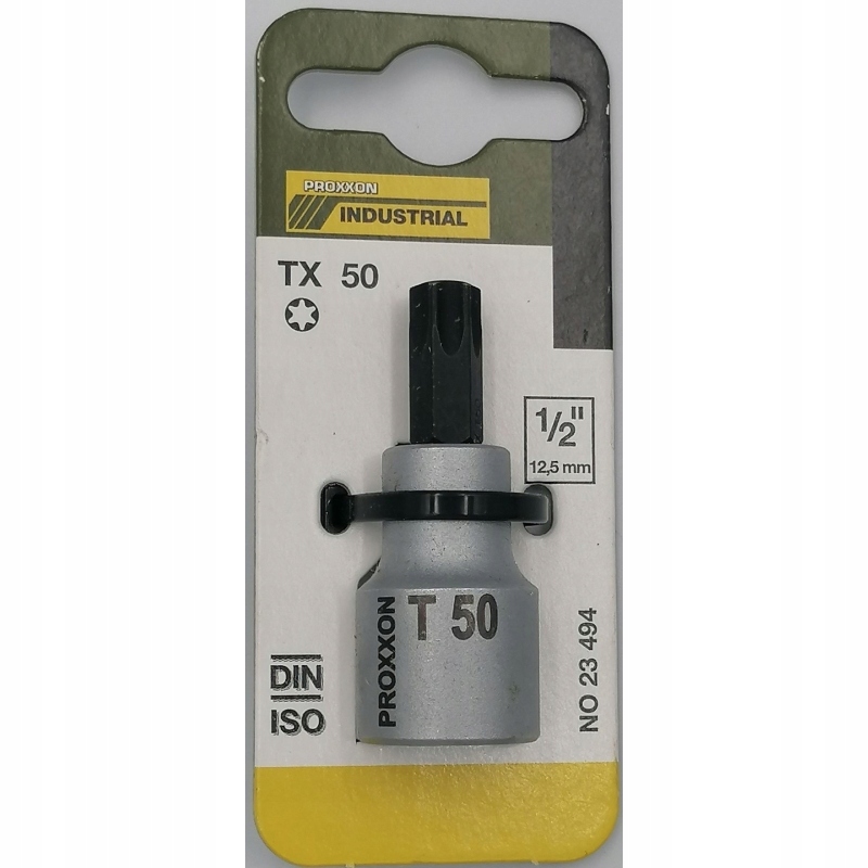 

Proxxon Nasadka Torx Tx 50 1/2 cala 23 494