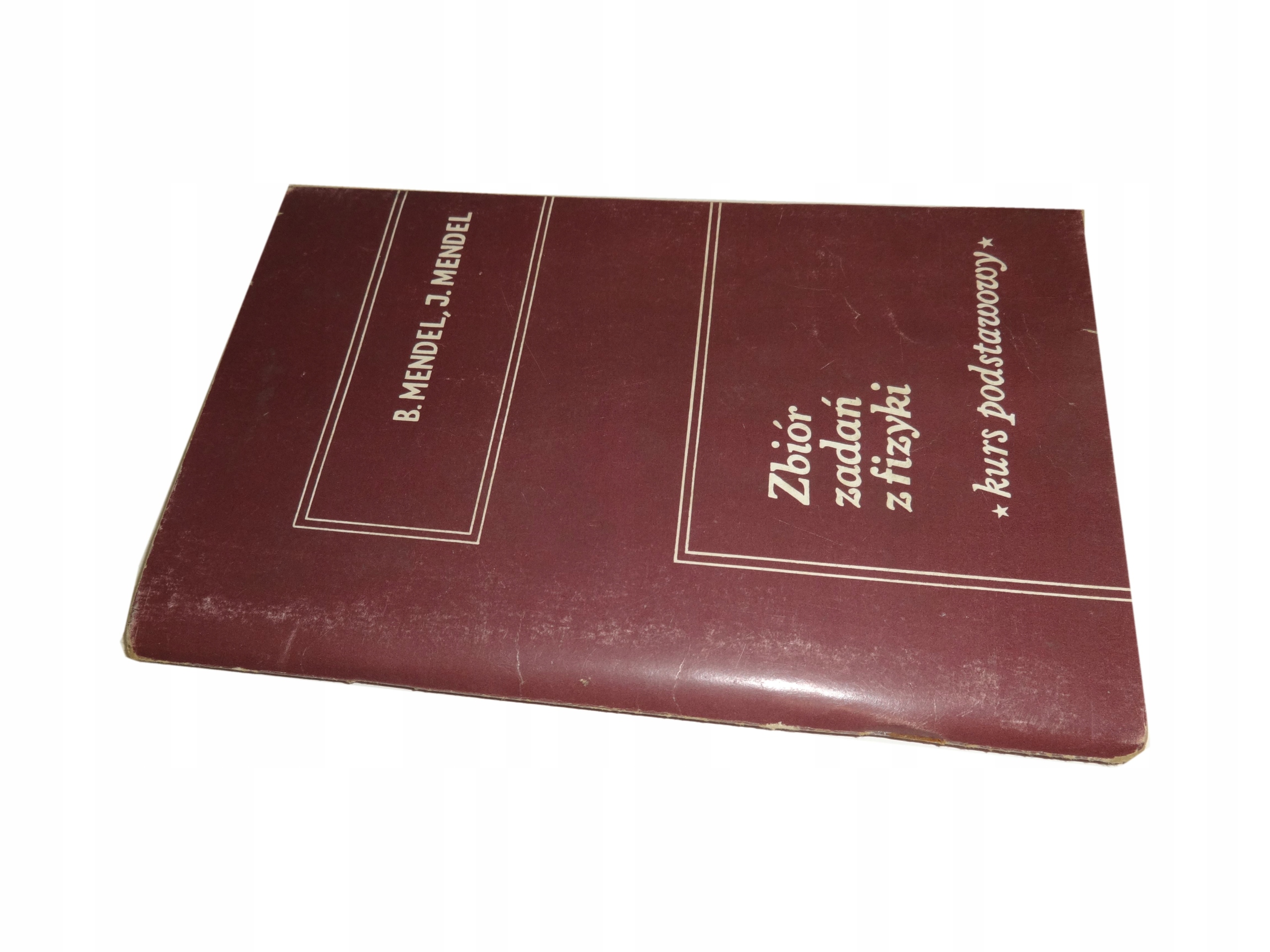 Zbiór zadań z fizyki Mendel