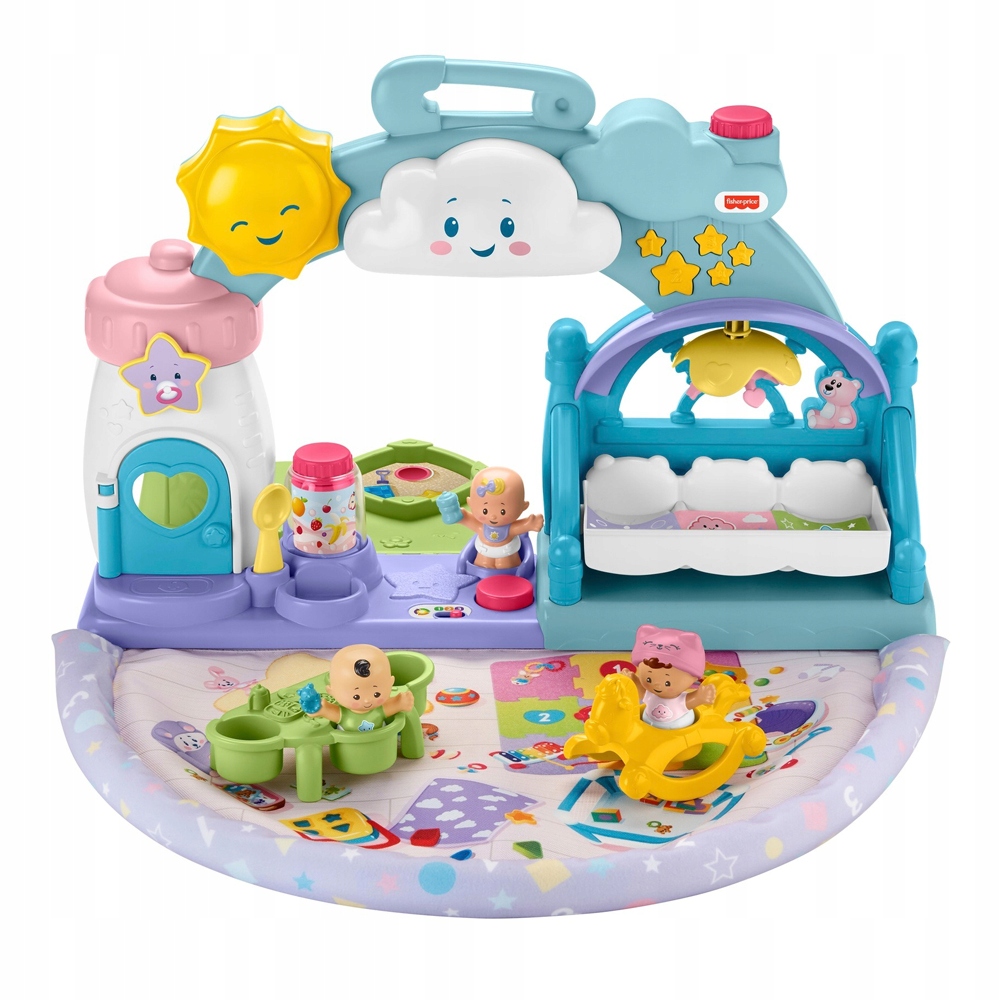 

Fisher-Price Little People Wesoł Przedszkole GRW91