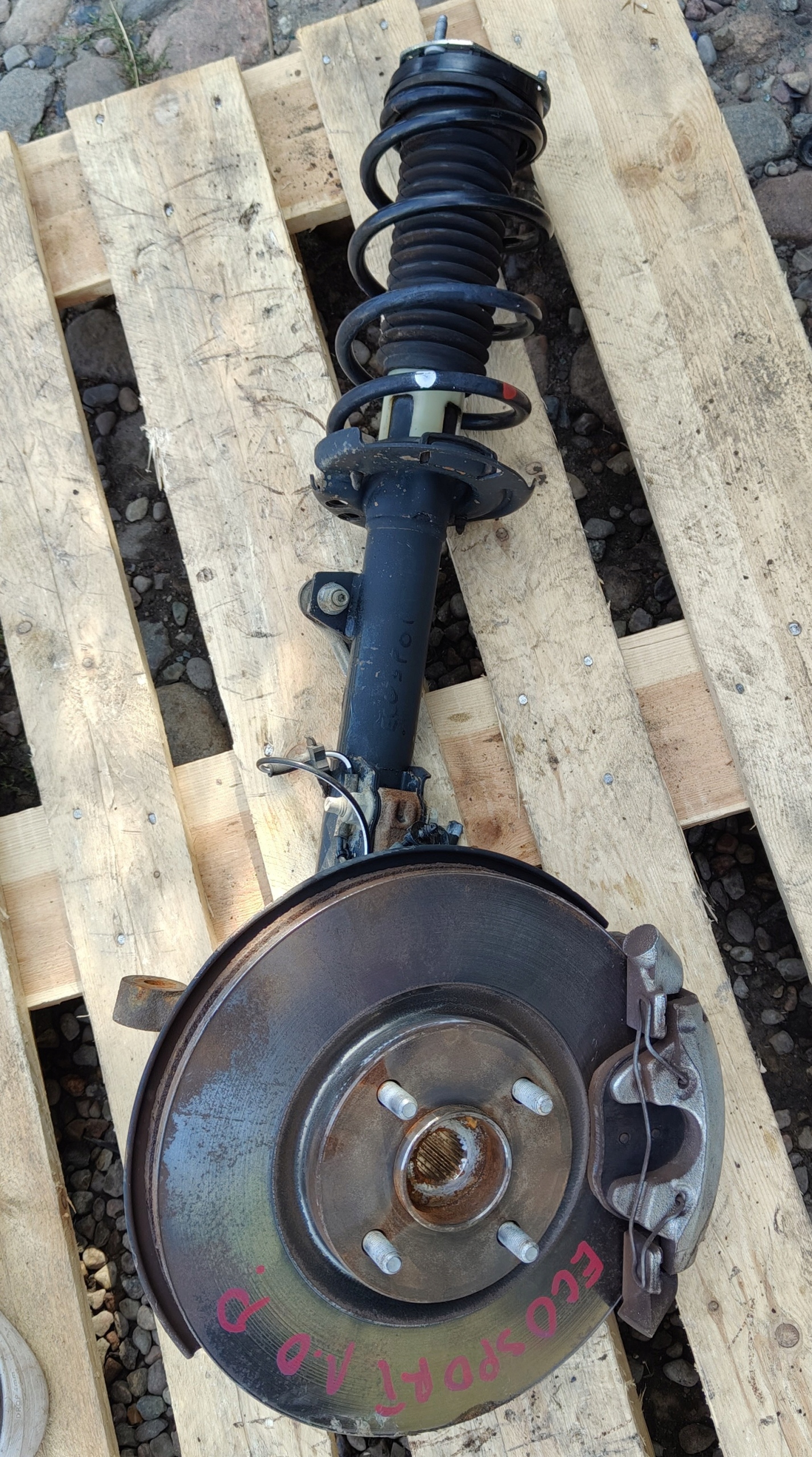 поворотный кулак FORD ECOSPORT MK2 РЕСТАЙЛИНГ 1.0