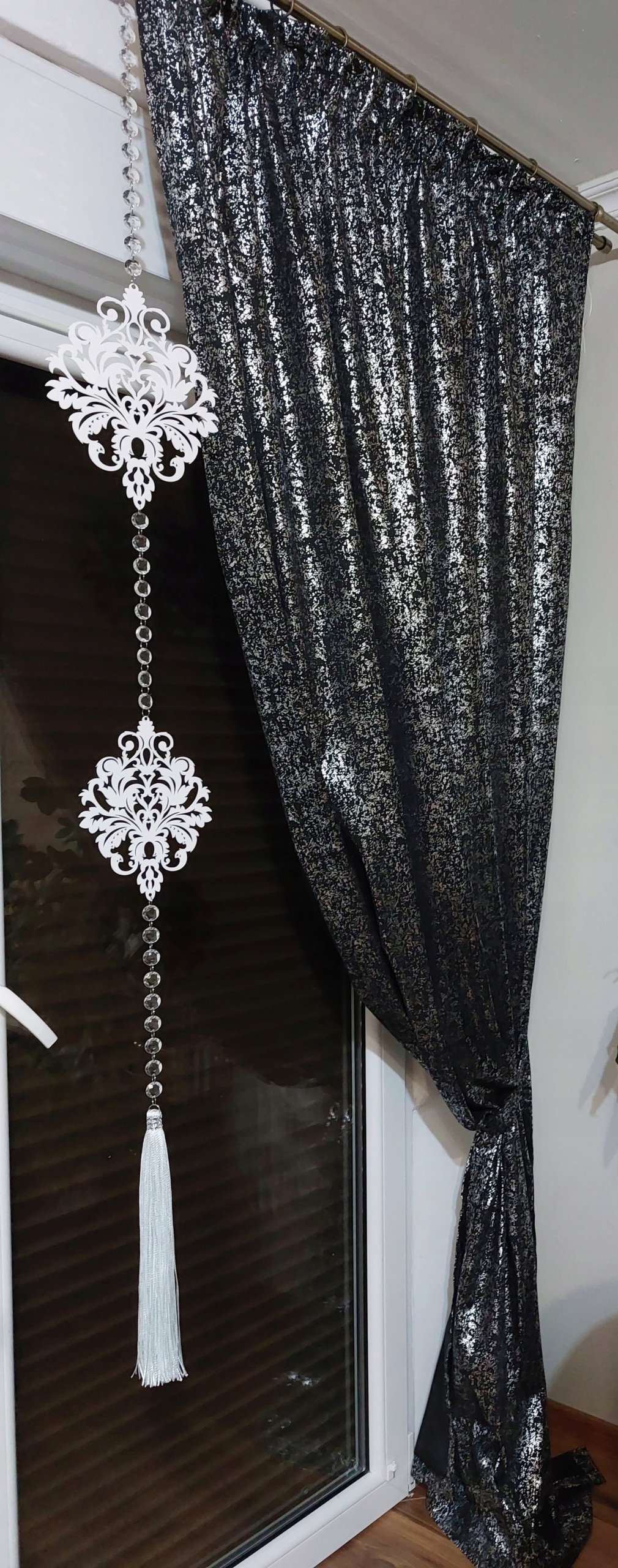 KORALIKI GIRLANDY ŁAŃCUSZEK ZAWIESZKA Chwost 150