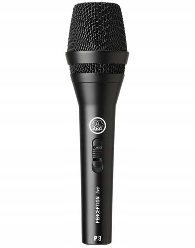 Akg P3 S Mikrofon dynamiczny z wyłącznikiem