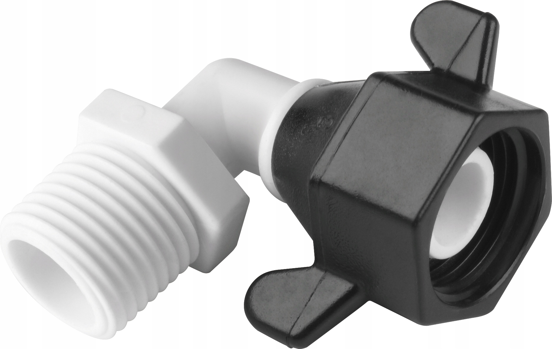 Króciec pomp z gwintem - gwint 90° 1/2" 14MNP