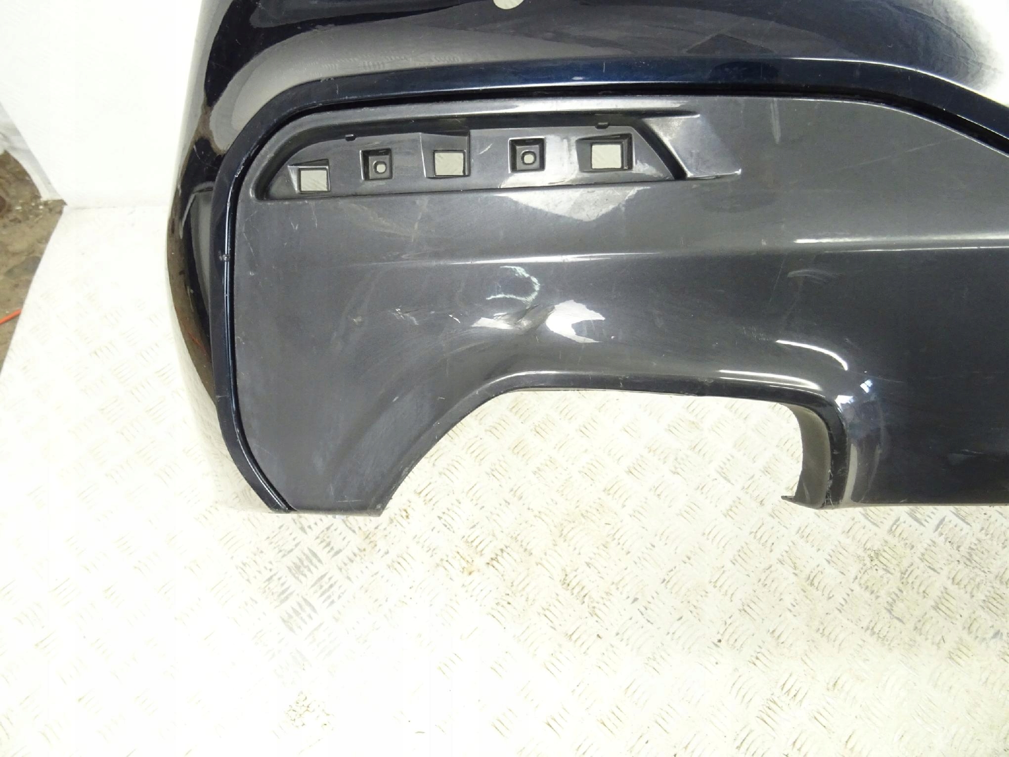BMW 5 G30 m-packet sedan bumper rear part rear