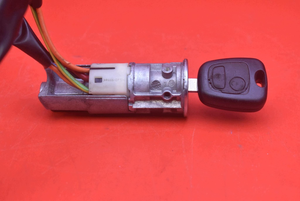 ignition key PEUGEOT 206+ plus 1.1 8V 60 KM 09-13