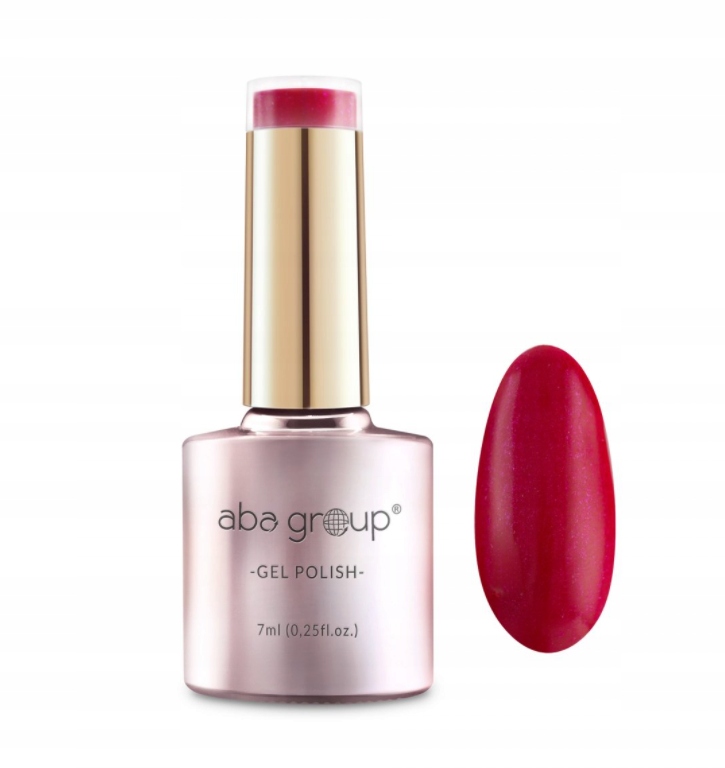 

Lakier Hybrydowy Czerwony Rubin Aba Group 537 Ruby