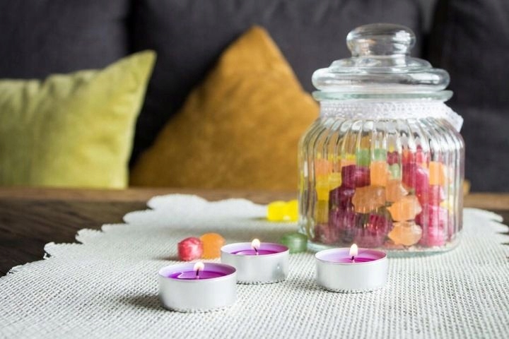 PODGRZEWACZE ZAPACHOWE ŚWIECZKI TEALIGHT TRUSKAWKA Rodzaj tealight