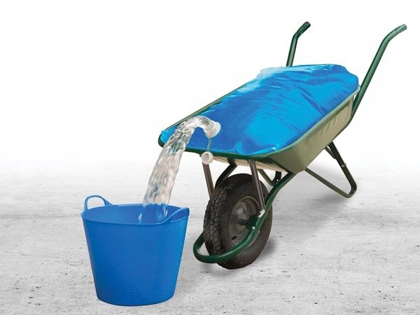 WOREK NA WODĘ 80L TACZKI POJEMNIK ZBIORNIK BUKŁAK