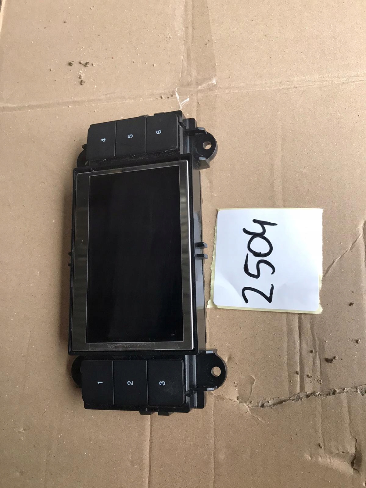 display FORD CONNECT MK2 LIFT KT1T-18B955-EB