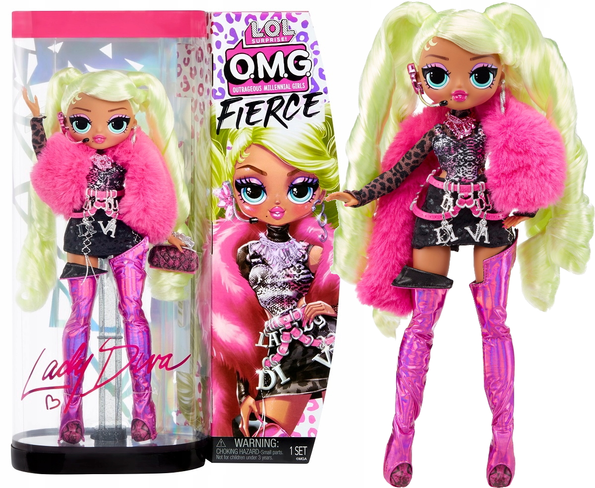 

Lol Omg Fierce Lalka Modowa Lady Diva 29 CM 585275