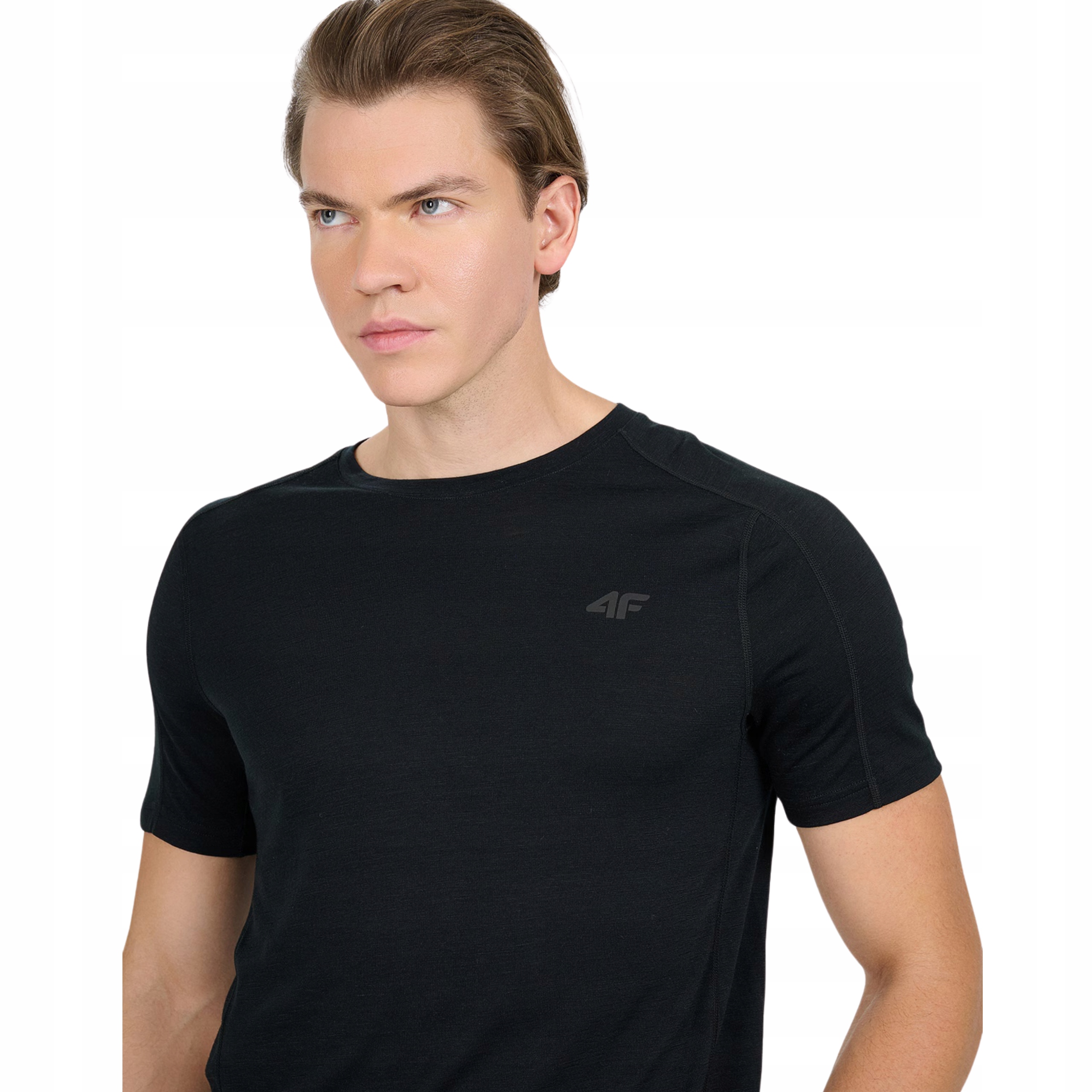 Męska Koszulka Trekkingowa Z Wełny Merino Merynosa Szybkoschnąca XL