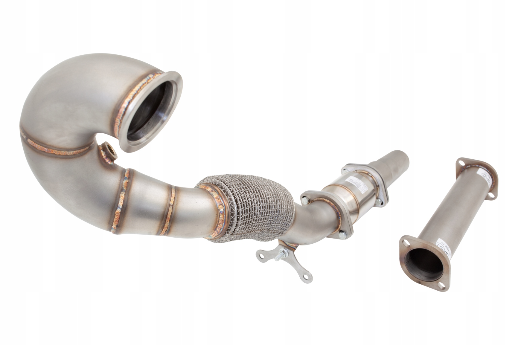 ES-VW08-KITB - Downpipe DP CAT Golf 7 GTI 8 GTI MK7 MK8