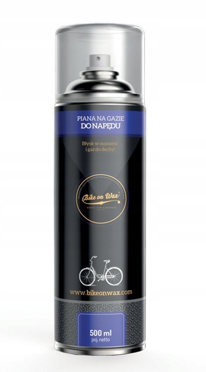 

Piana do czyszczenia napędu roweru Bike on Wax 400