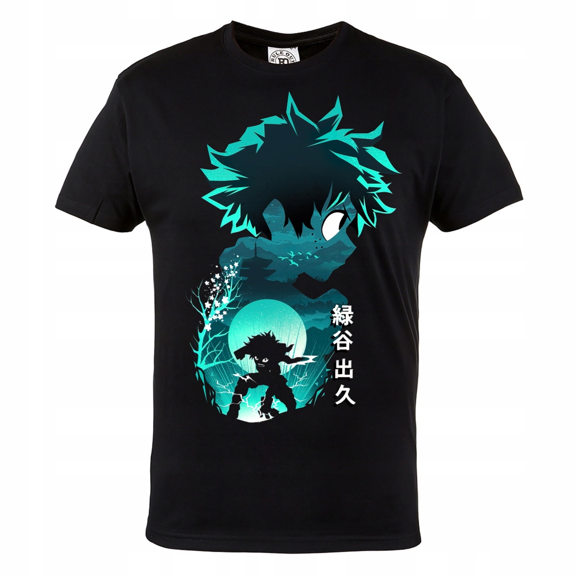 

Męska Koszulka My Hero Academia Anime Manga