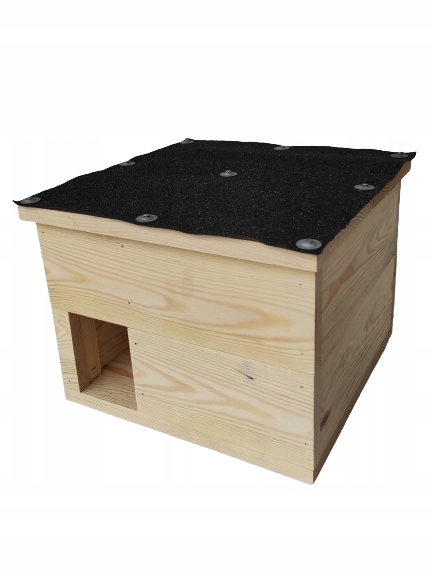 Dom, domček, búdka pre ježka