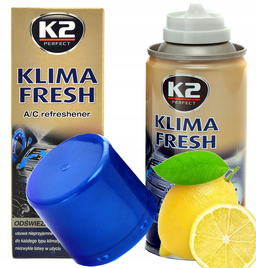

K2 Klima Fresh Odświeżacz Klimatyzacji Skuteczny